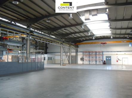 Pronájem skladovací prostor, 4 465 m²