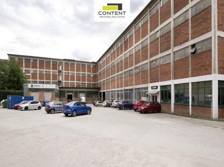 Pronájem výrobní prostor, 4 023 m²