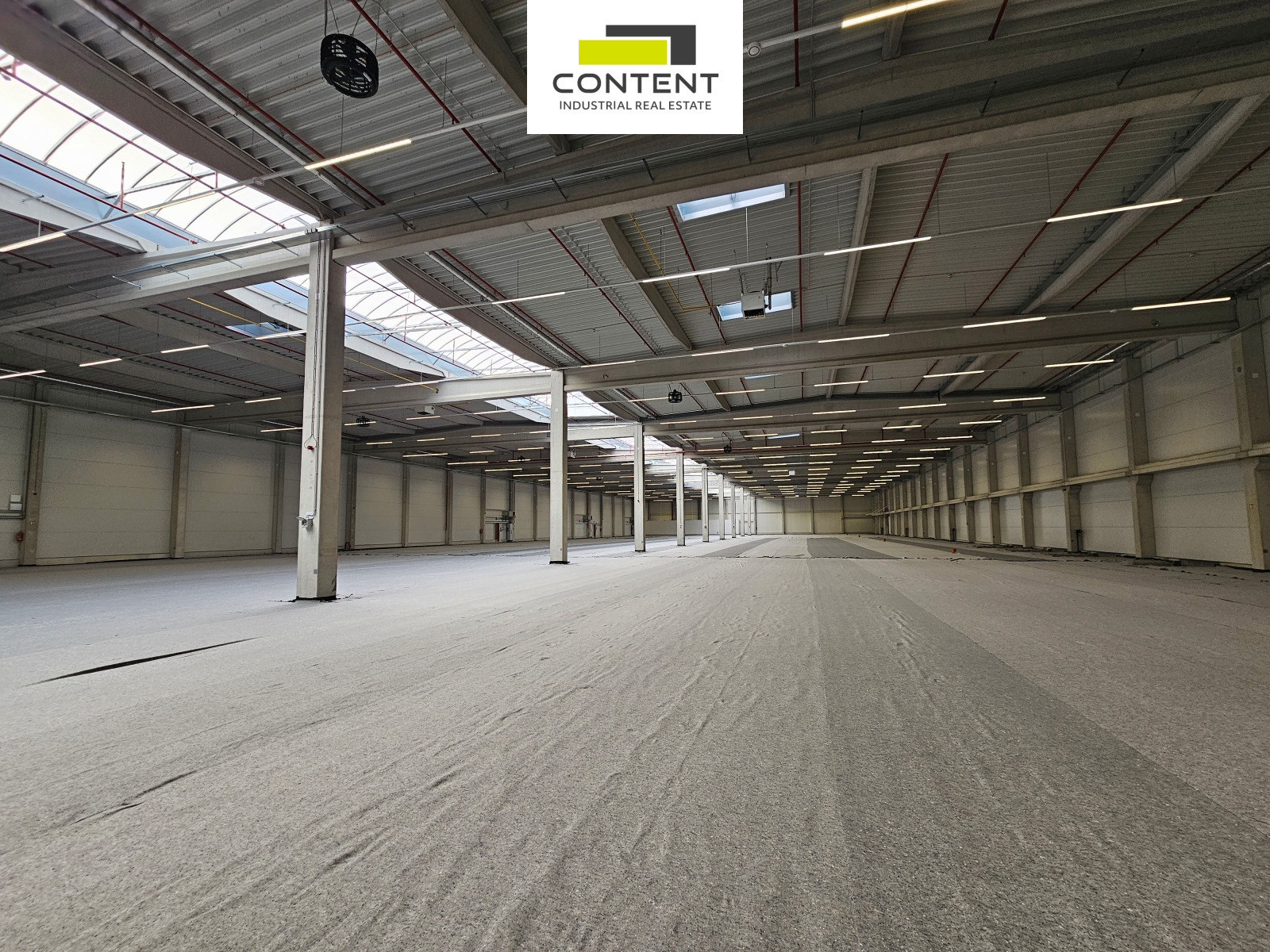 Pronájem skladu, výrobních prostor 13.440 m², Hranice, D1 Olomouc