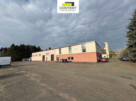 Prodej skladu, 1 598 m²