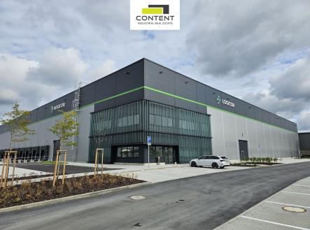 Pronájem výrobní prostor, 5 535 m²