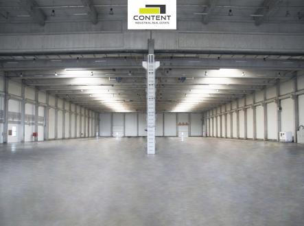 Pronájem skladovací prostor, 6 500 m²