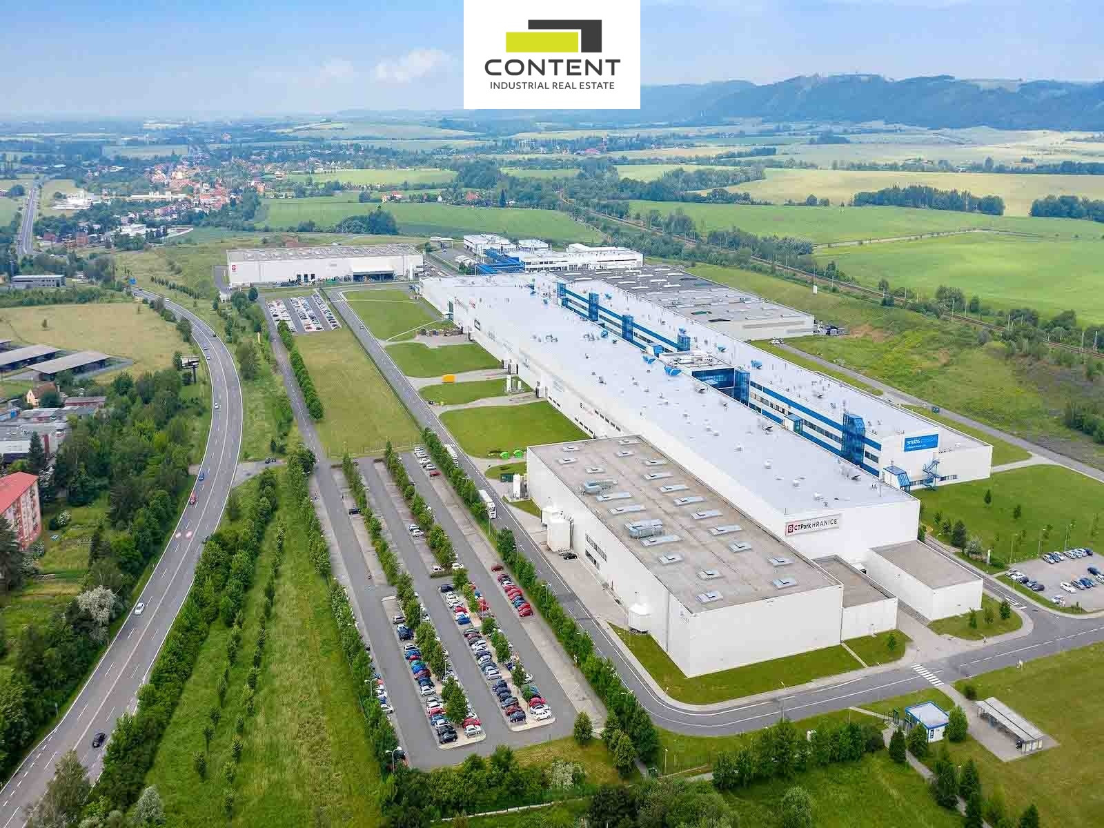 Pronájem skladu, výrobních prostor 10.080 m², Hranice, D1 Olomouc