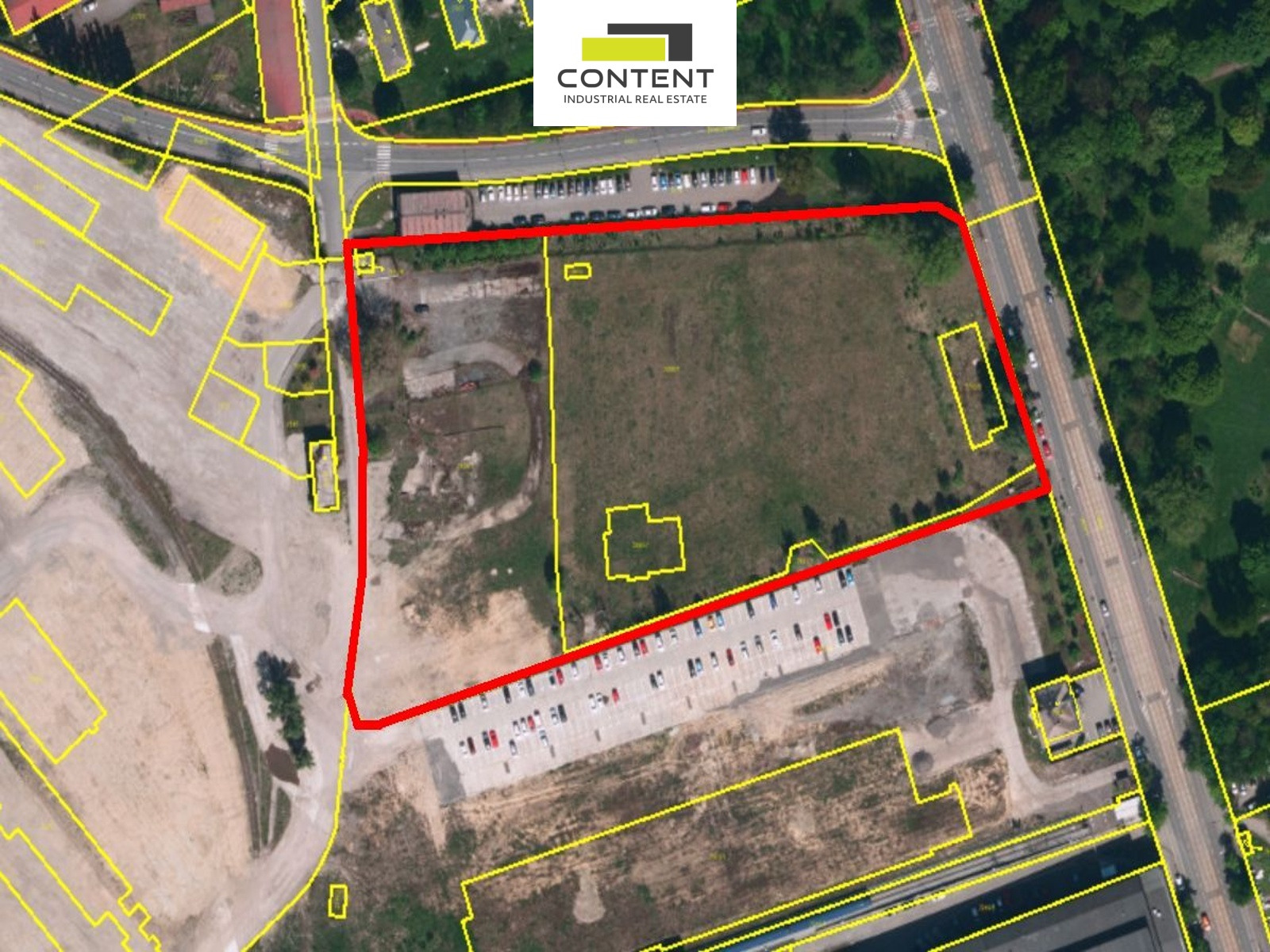 Exkluzivní prodej pozemku 22701 m², Ostrava - Železárenská, 1. máje
