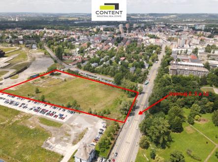 Prodej pozemku pro komerční výstavbu, 22 701 m²