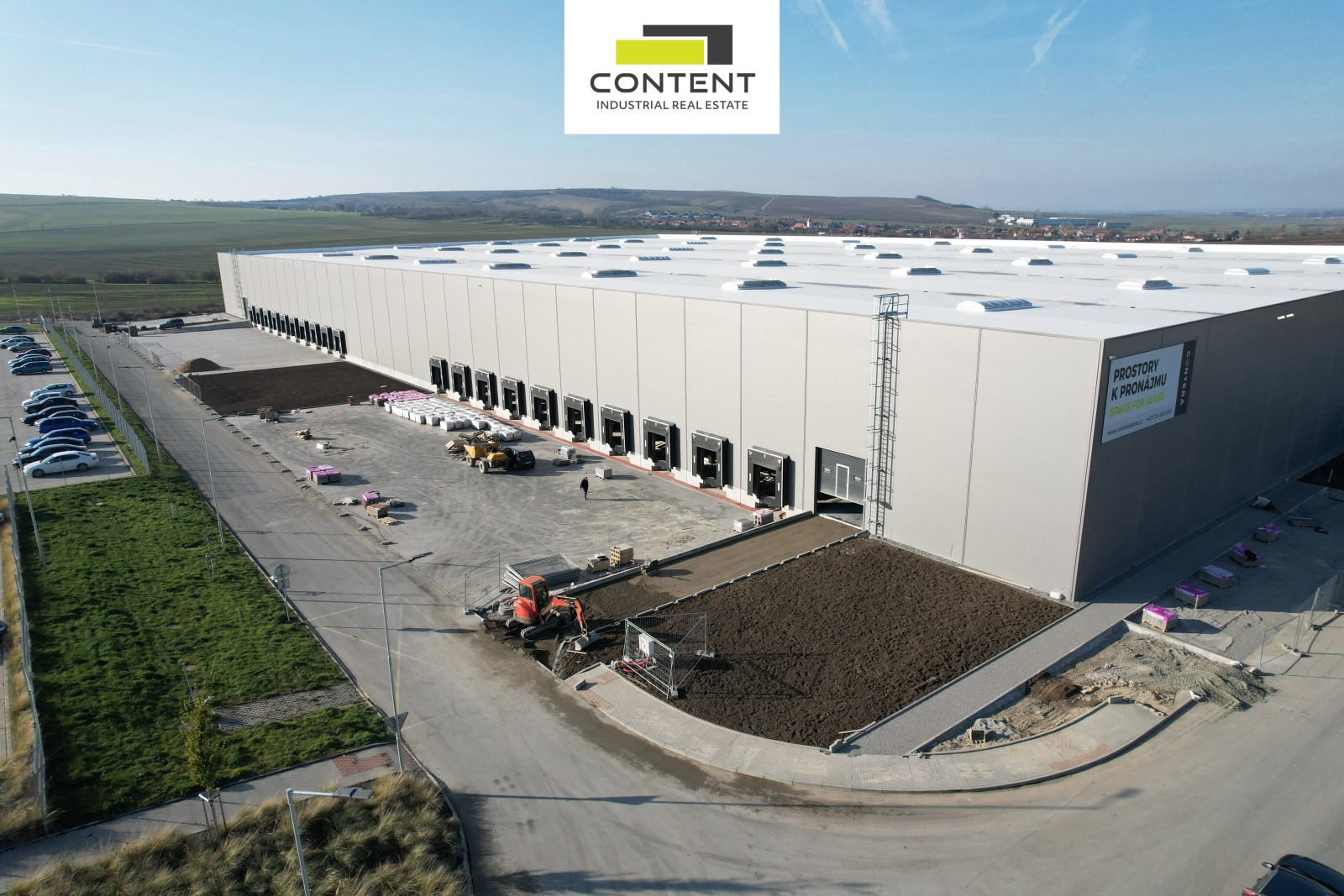 Pronájem skladu, výrobních prostor 8.000 m², Hustopeče, D2