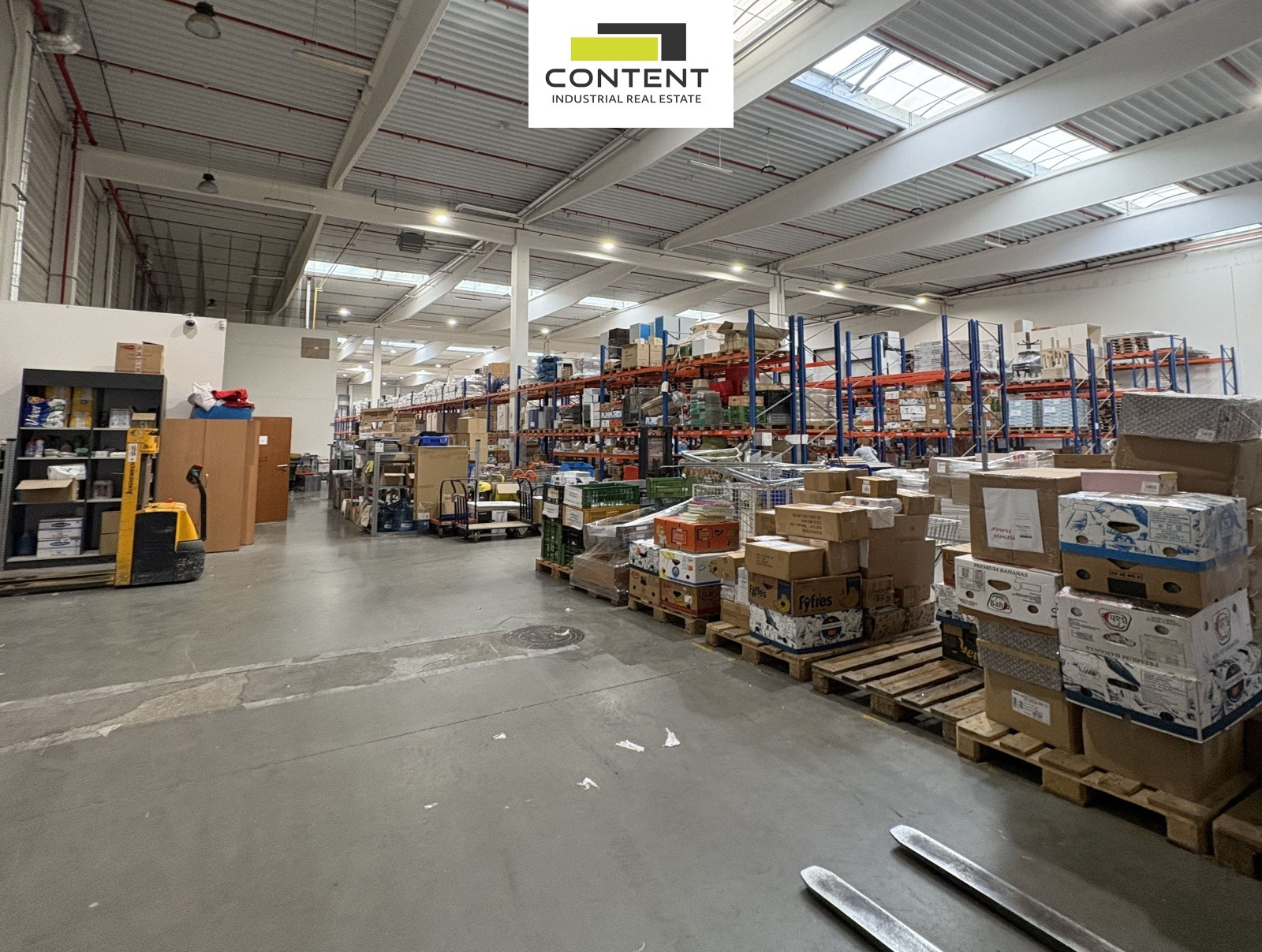 Pronájem skladu, výrobních prostor 3.259 m², Praha 9, Horní Počernice, D10