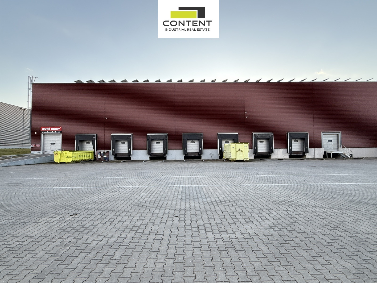 Pronájem skladu, výrobních prostor 3.259 m², Praha 9, Horní Počernice, D10