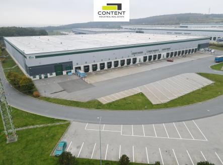 Pronájem výrobní prostor, 5 808 m²