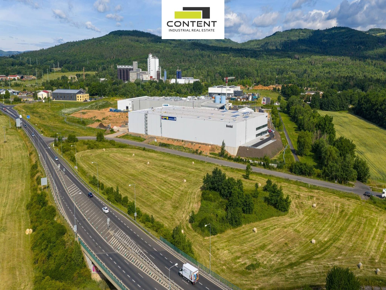 Pronájem skladu, výrobních prostor 5.307 m², Chomutov, D7