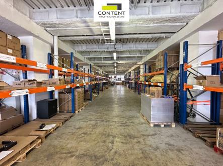 Pronájem skladovací prostor, 660 m²