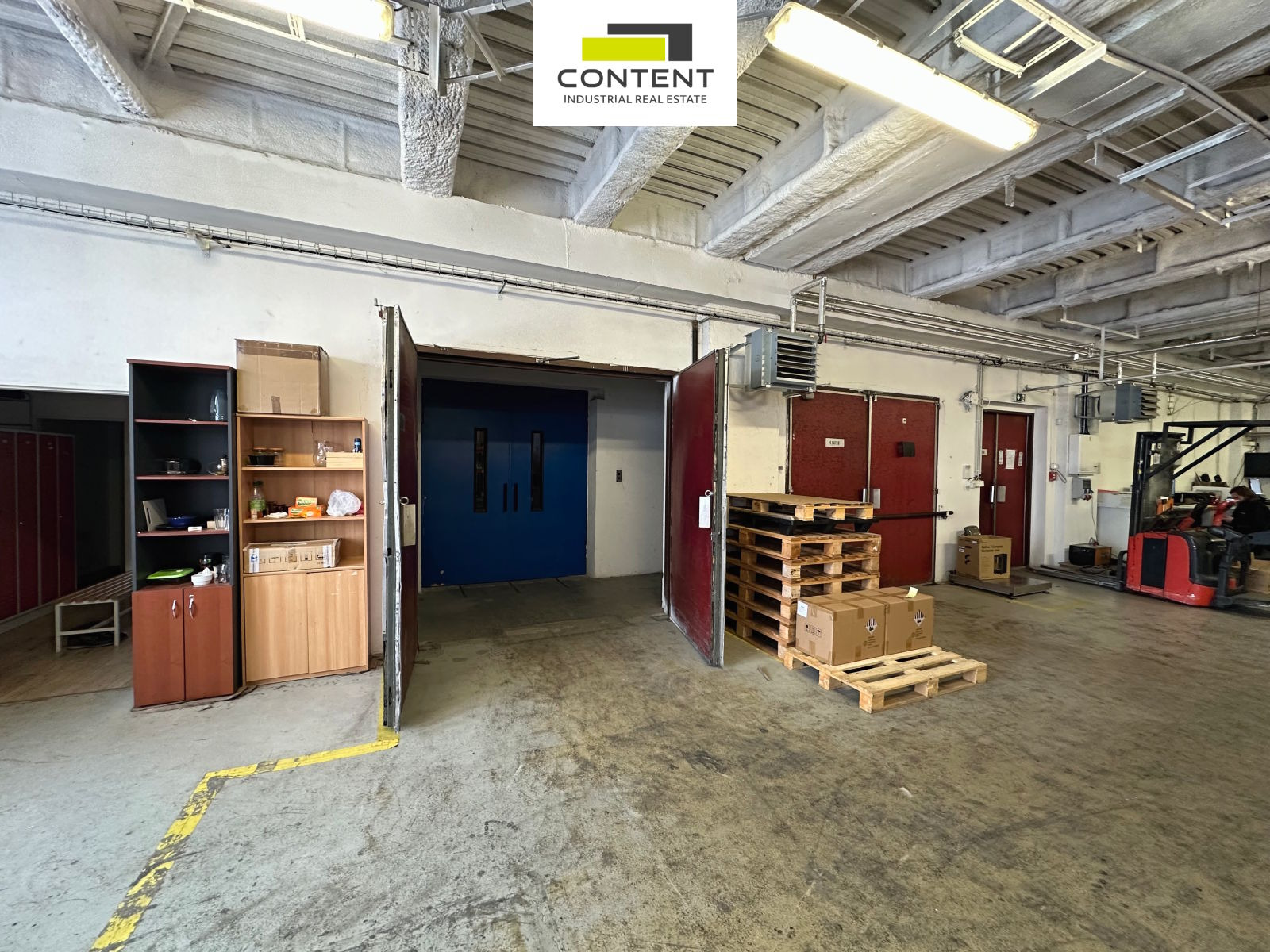 Pronájem skladu 660 m², Praha 10 - Hostivař