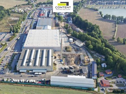 Pronájem skladovací prostor, 9 825 m²