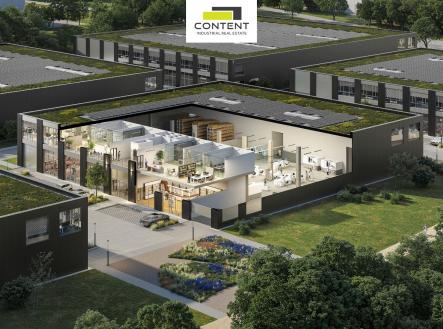 Pronájem skladovací prostor, 500 m²