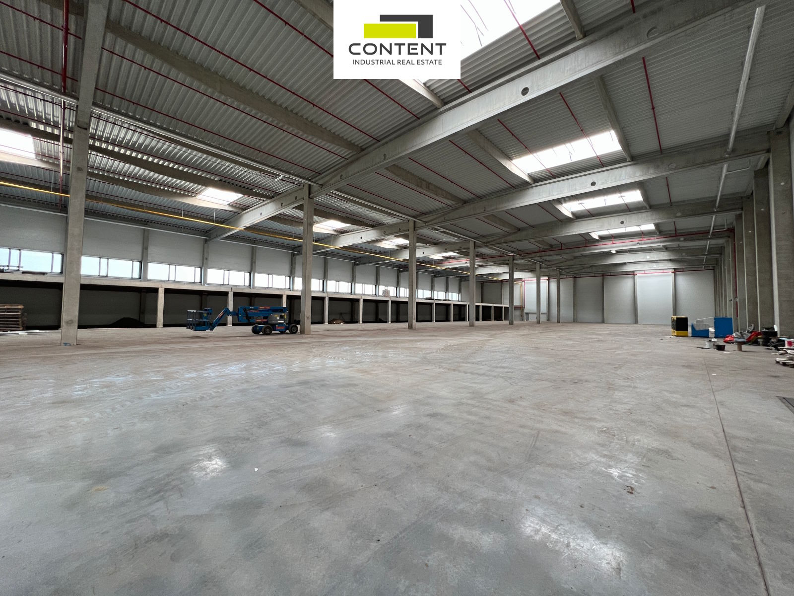 Pronájem skladu, výrobních prostor 4.200 m², Ostrava, D1