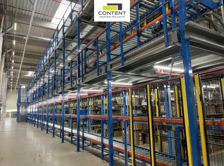 Pronájem skladovací prostor, 2 000 m²