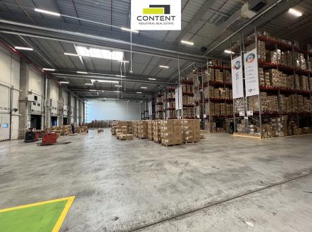 Pronájem skladovací prostor, 12 400 m²