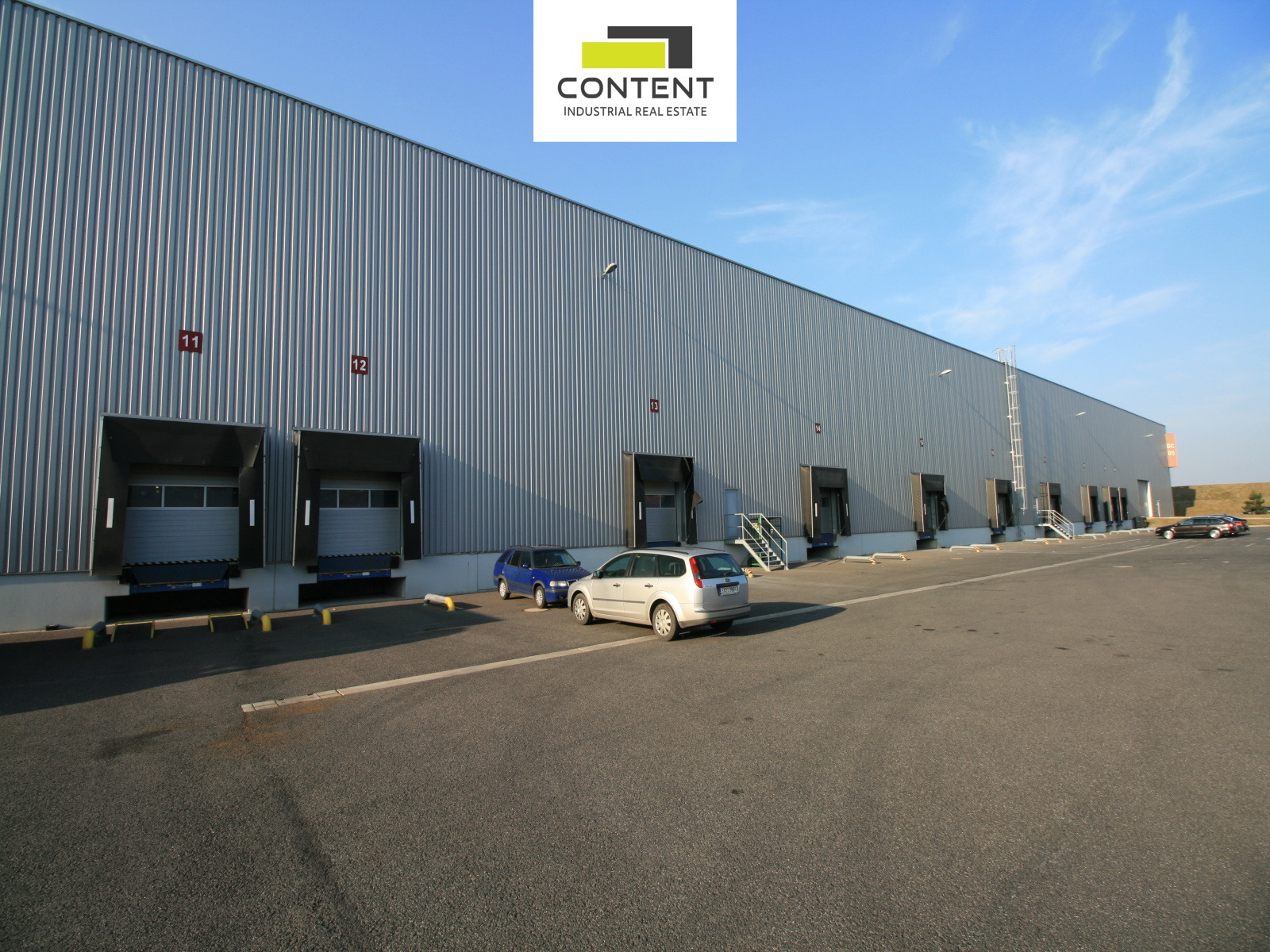 Pronájem skladu, výrobních prostor 960 m², Zdiby D8