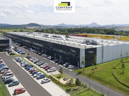 Pronájem výrobní prostor, 3 344 m²