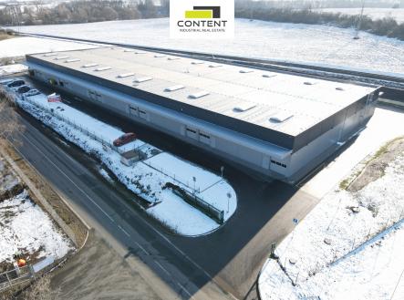 Pronájem skladovací prostor, 540 m²