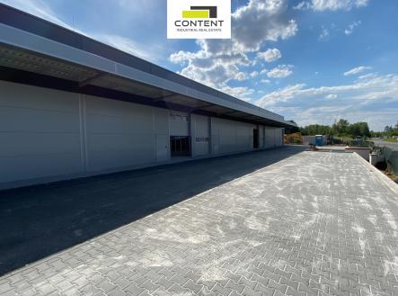 Pronájem skladovací prostor, 540 m²