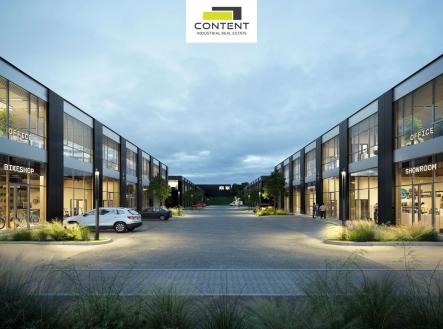 Pronájem skladovací prostor, 1 000 m²