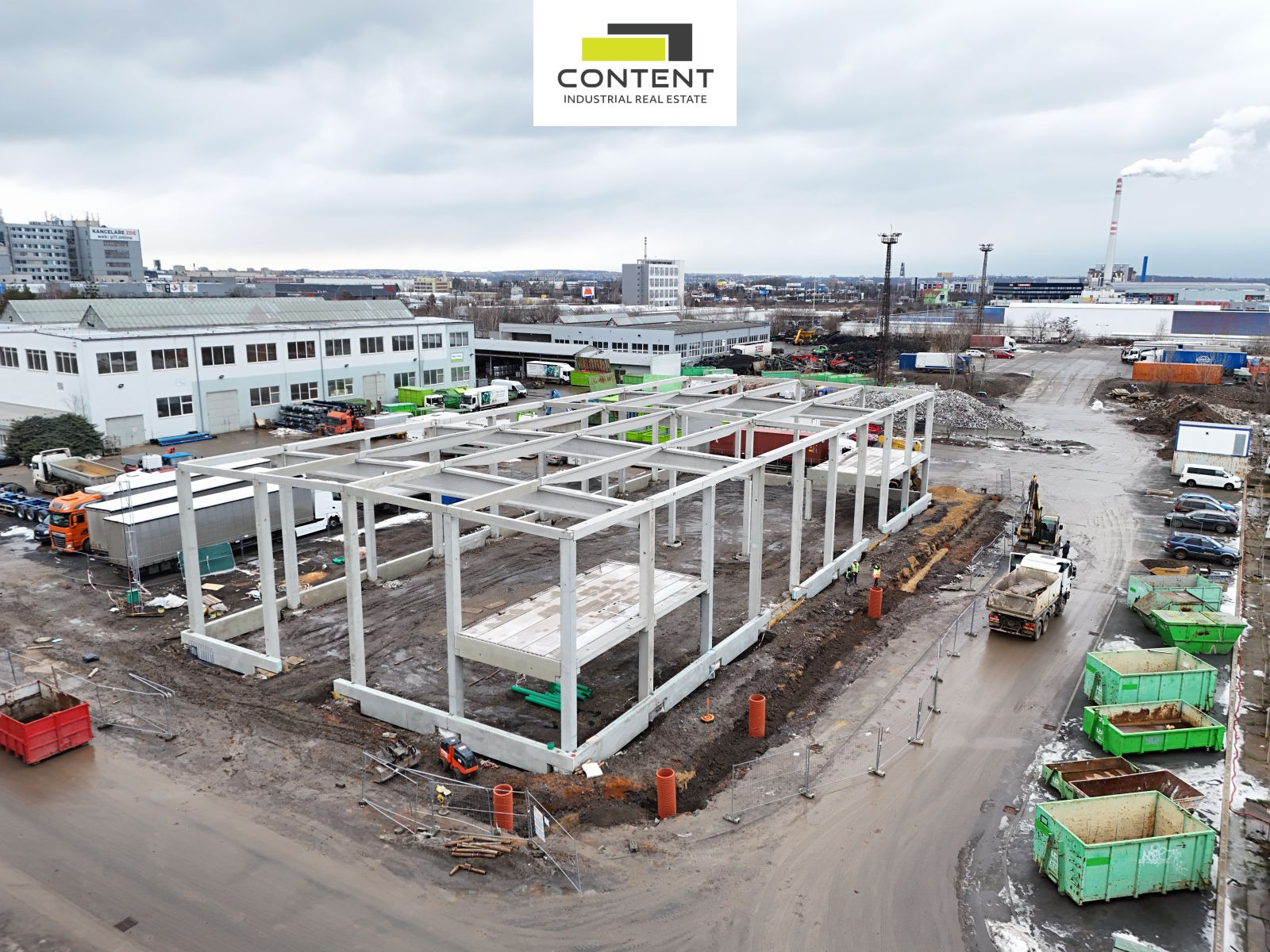 Pronájem skladu, výrobních prostor 650  m², Praha - Průmyslová