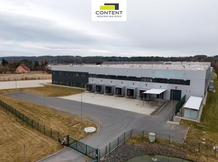 Pronájem výrobní prostor, 10 590 m²