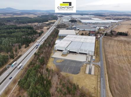 Pronájem výrobní prostor, 10 590 m²