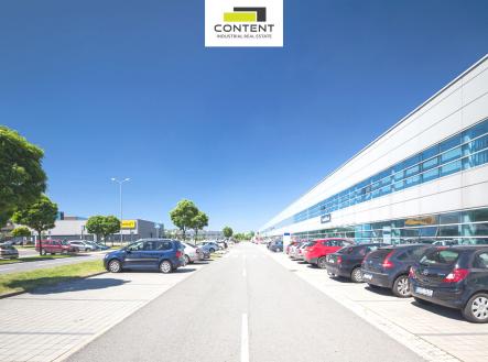 Pronájem výrobní prostor, 12 208 m²