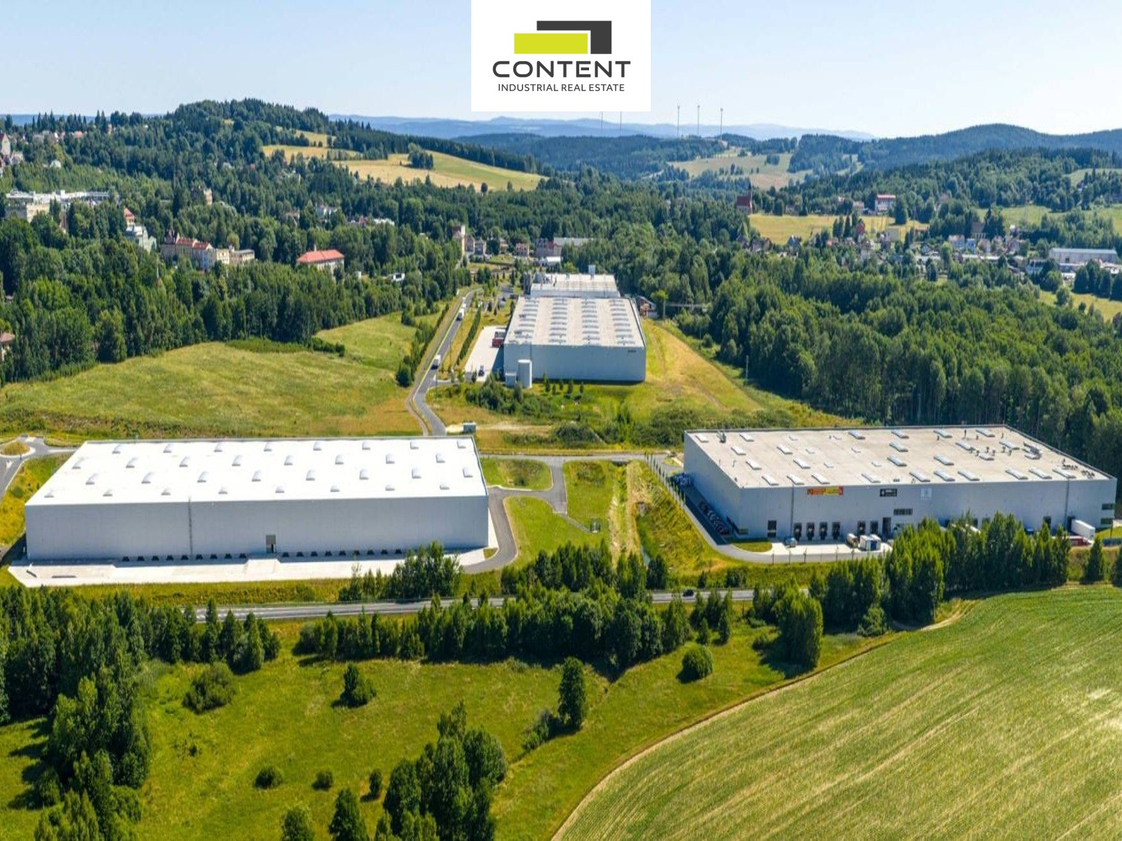 Pronájem skladu, výrobních prostor 5.000 m², Aš, D6