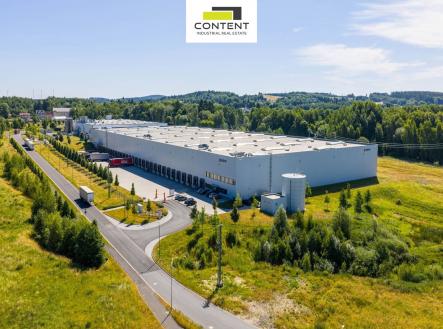 Pronájem skladovací prostor, 5 000 m²