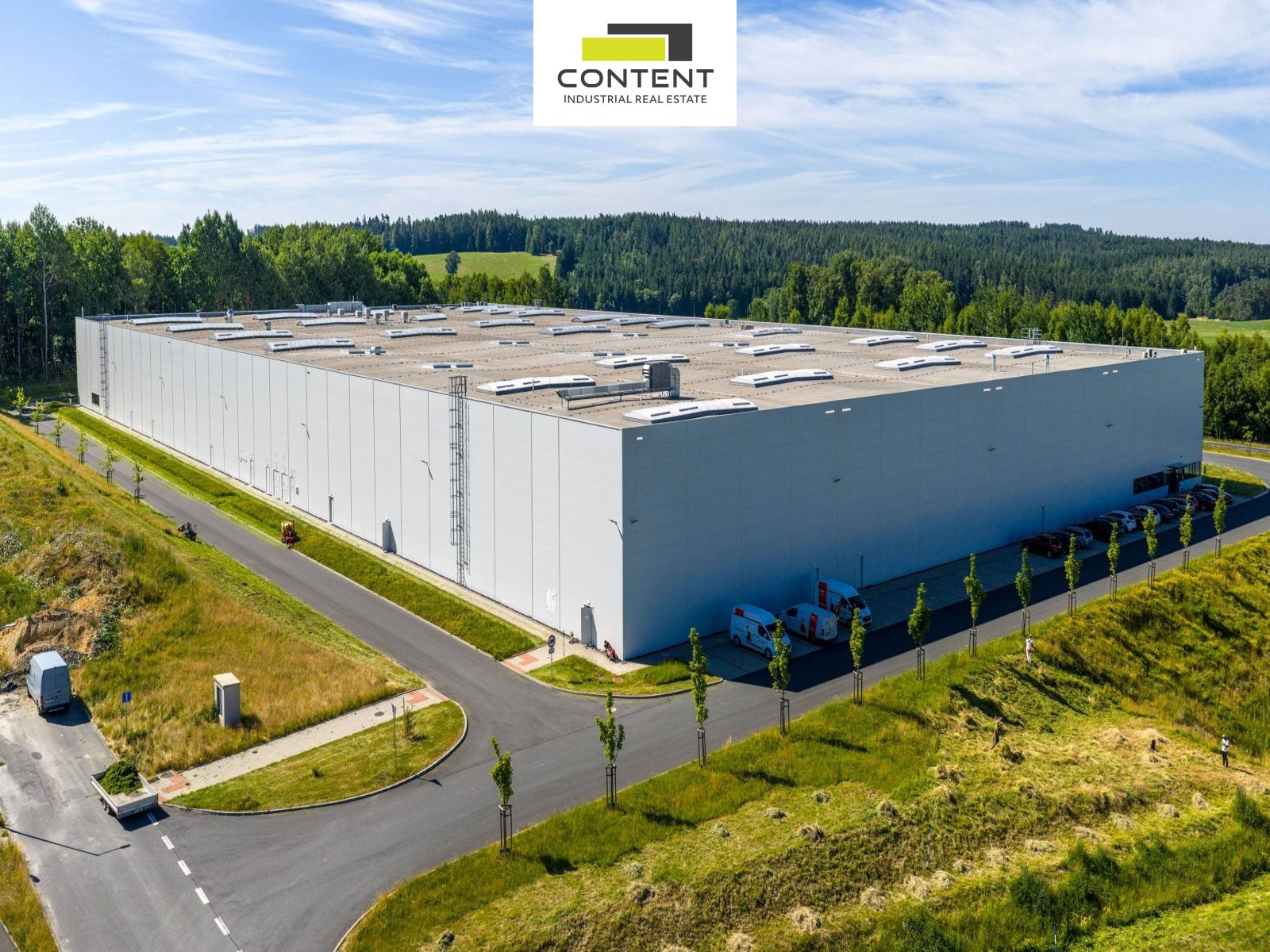 Pronájem skladu, výrobních prostor 5.000 m², Aš, D6