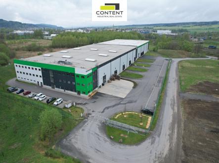 Pronájem výrobní prostor, 3 647 m²