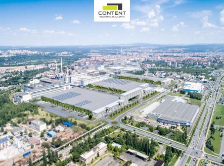 Pronájem výrobní prostor, 10 000 m²