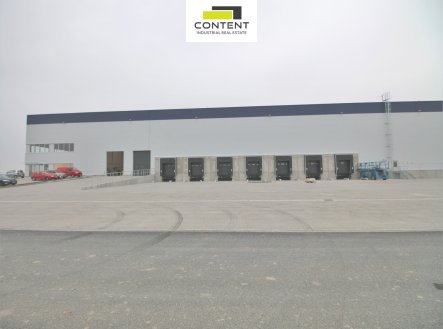 Pronájem skladových, výrobních prostor 4.500 m², Most