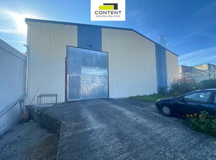 Pronájem skladovací prostor, 800 m²