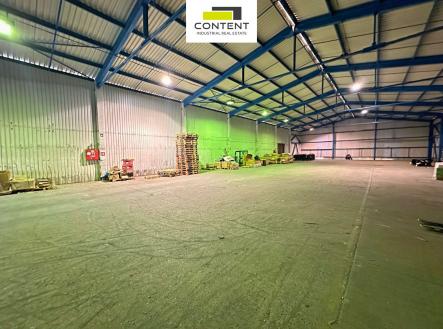 Pronájem skladovací prostor, 800 m²
