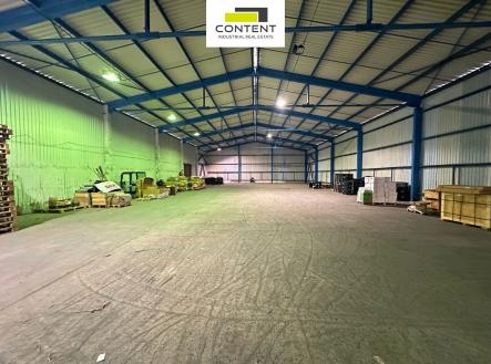 Pronájem skladovací prostor, 800 m²