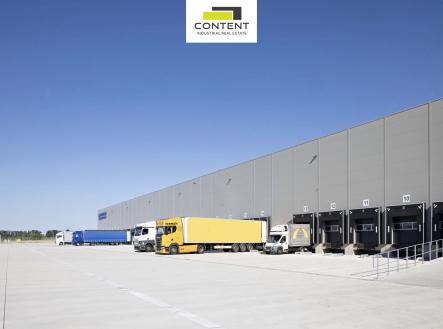 Pronájem výrobní prostor, 8 794 m²