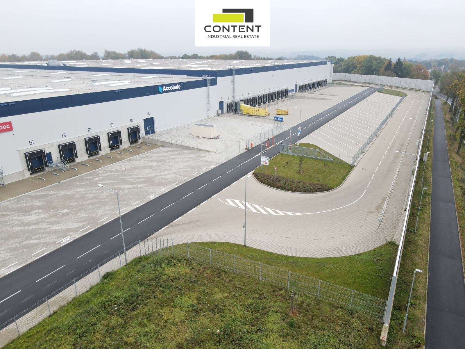 Pronájem skladu nebo výrobních prostor 5.000 m², Cheb, D6