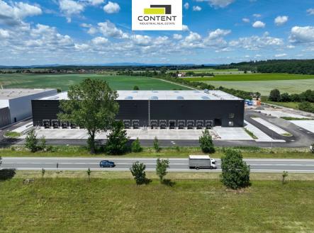 Pronájem skladovací prostor, 288 m²