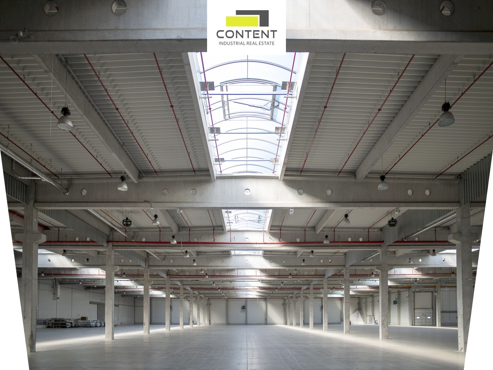Pronájem kvalitních industriálních prostor 10.000 m², Brno - Slatina