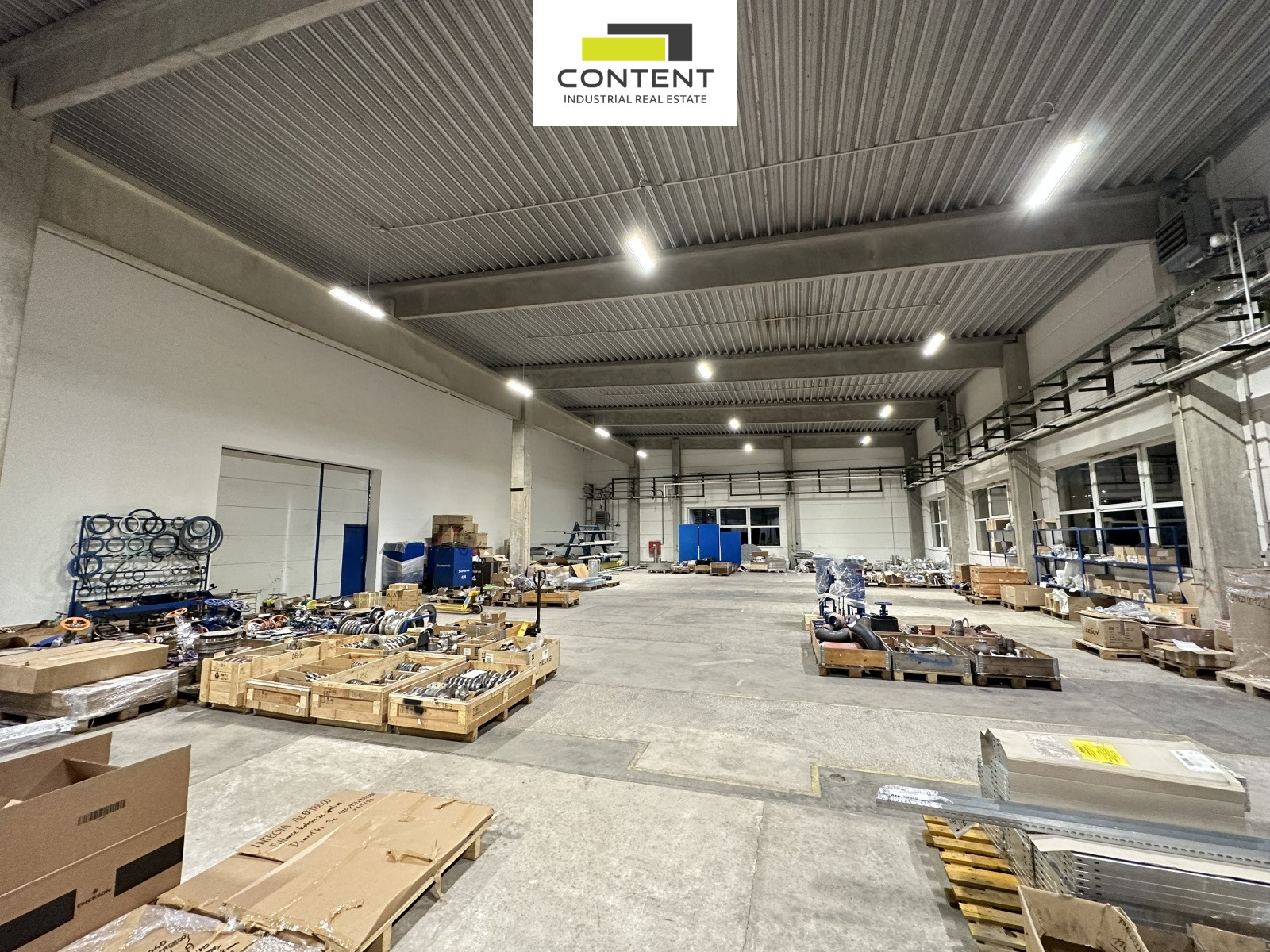 Pronájem skladu, výrobních prostor 7.684 m², Most