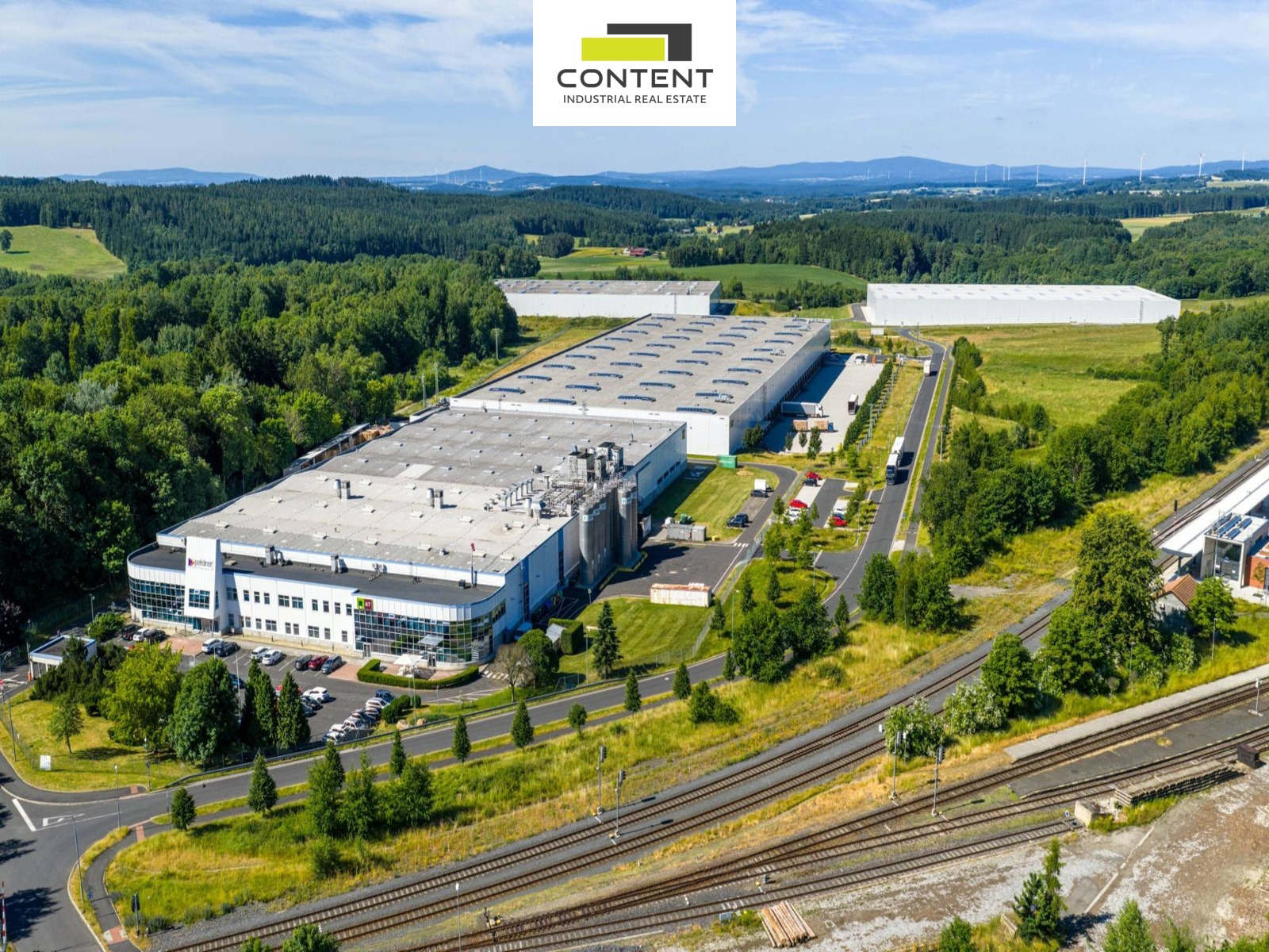 Pronájem skladu, výrobních prostor 10.000 m², Aš, D6