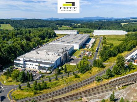 Pronájem skladovací prostor, 10 000 m²