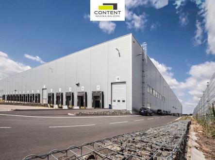 Pronájem skladovací prostor, 5 000 m²