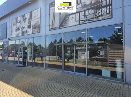 Pronájem obchodní prostor, 268 m²