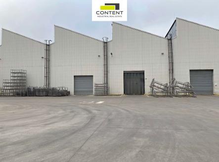 Pronájem výrobní prostor, 1 000 m²