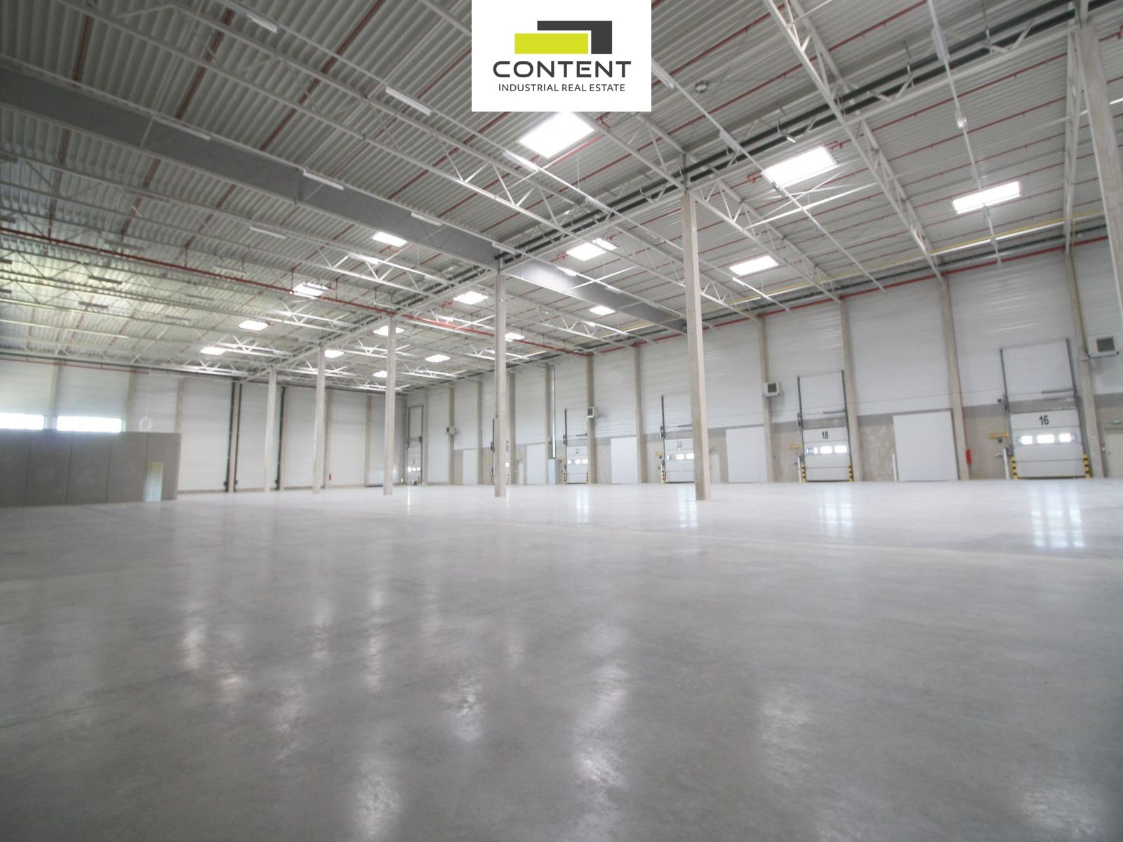 Pronájem novostavby skladu, výrobních prostor 11.000 m², Hradec Králové - Březhrad